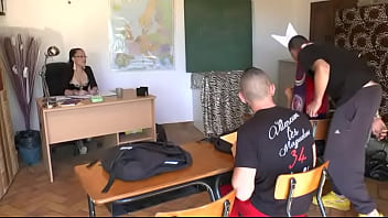 Preview 1 of Xxxxsexvideo Com - Hot slutty students take hardcore sex course