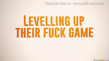 Preview 4 of Tpxxx Manhtml - Levelling up their fuck game - Annabel Redd / Brazzers  / stream full from www.zzfull.com/coach