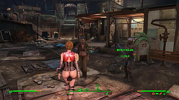 Preview 2 of Blackmailing Tube - FALLOUT 4 Hinata the Asian Survivor [Part 46] - Looking for Clues in Kellogg&#039_s House