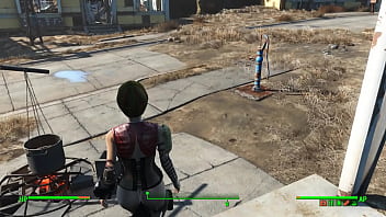 Preview 4 of Blackmailing Tube - FALLOUT 4 Hinata the Asian Survivor [Part 46] - Looking for Clues in Kellogg&#039_s House