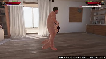 Preview 2 of Mother And Son Incest Vedio - Ethan vs Kiara (Naked Fighter 3d)