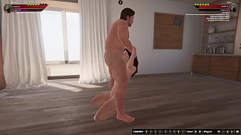 Preview 3 of Mother And Son Incest Vedio - Ethan vs Kiara (Naked Fighter 3d)