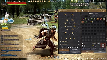 Preview 3 of Kannada Six Vi - Black Desert Nude Chiyoko [Part 2] - Delicious Wolf Meat