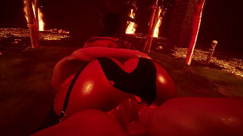 Preview 2 of Girl Muth Marne Ki Video - The Greater Demon [bookerdan] 3D Hentai