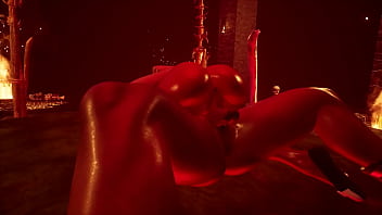 Preview 3 of Girl Muth Marne Ki Video - The Greater Demon [bookerdan] 3D Hentai