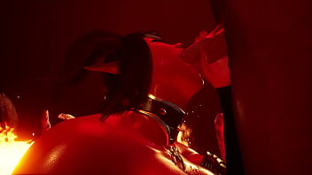 Preview 1 of Girl Muth Marne Ki Video - The Greater Demon [bookerdan] 3D Hentai