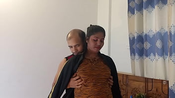 Preview 1 of Seachv Xzx - Manik Mia and Mst Sumona- Interracial Sweat couple has passionate and hot sex Hardcor tight pussy action at home