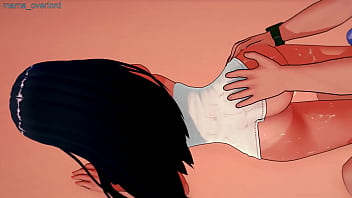 Preview 4 of Chithen Fuck - Nagatoro only wearing a towel