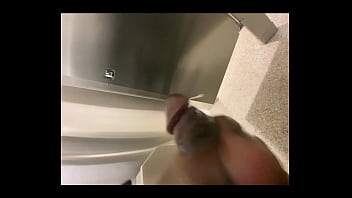 Preview 2 of Www Sxxy Com Video - Womens Restroom Masturbating With The Door Open (Risky Asf)