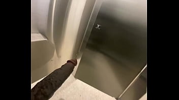 Preview 3 of Www Sxxy Com Video - Womens Restroom Masturbating With The Door Open (Risky Asf)