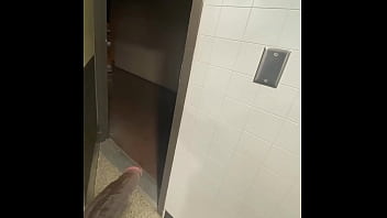 Preview 4 of Www Sxxy Com Video - Womens Restroom Masturbating With The Door Open (Risky Asf)