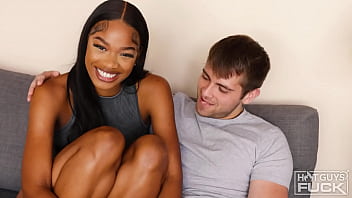Preview 1 of Foods Fun - From shy to smitten: A black girl&#039_s sexy ass impact on a shy guy
