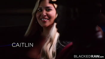 Preview 1 of Nayanthara Sexvideos - BLACKEDRAW Curvy Blonde MILF Caitlin rides Anton&#039_s hard BBC