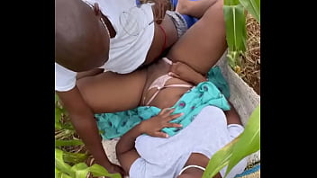 Preview 2 of Hara Avia - Getting Fucked At The Farm During Our Lunch Break (Full Video On Xvideo Red)