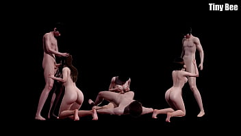 Preview 3 of Xxx Sone Leven - My imagination/3D anime compilation (HMV)