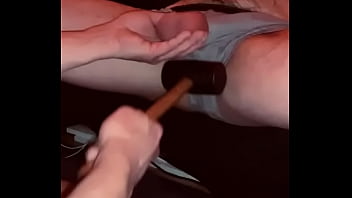 Preview 3 of Anjelica 4k Hd Anal - Dude Is Back With Tools - Works My Balls