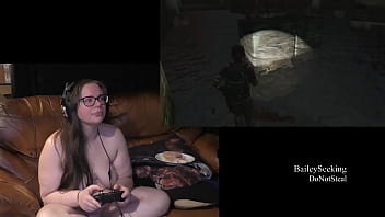 Preview 2 of Curvoues Mom - Naked Left Behind Play Through part 3