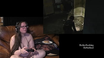 Preview 3 of Curvoues Mom - Naked Left Behind Play Through part 3