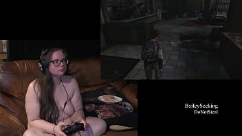 Preview 1 of Curvoues Mom - Naked Left Behind Play Through part 3