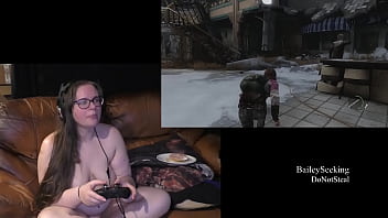 Preview 4 of Curvoues Mom - Naked Left Behind Play Through part 3