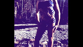 Preview 2 of Divorced Hidden - nylon in the canyon