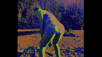 Preview 1 of Divorced Hidden - nylon in the canyon