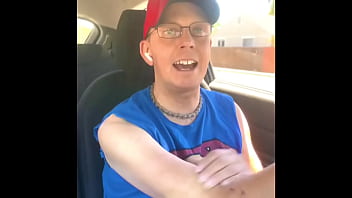 Preview 1 of Behind The Since Movies - Sexy Daddy in Oakland California wanted to cum in my mouth. I was wearing my Superman shirt and glasses and I was nearby so I asked for his address and the next thing you know I am swallowing a cumload.