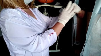 Preview 2 of Sara Khan Sex Scandal - Hot chubby nurse asked me not to cum longer