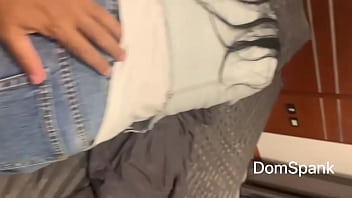 Preview 1 of Real Luf Porn - Drop your shorts let me fuck your Big Ass ,  Latina ducked hard in Ass full video Red or manyvids/Domspank