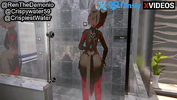 Preview 2 of Xxxx18 Girls - The Shower