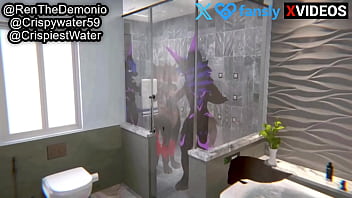 Preview 3 of Xxxx18 Girls - The Shower