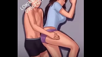 Preview 1 of Mom And San Fast Time - Cartoon boy wants to fuck