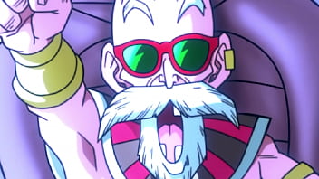 Preview 1 of Eexy Granny - The Dark Side Of Dragon Ball (Kame Paradise 3 Multiversex)