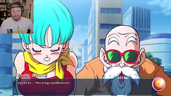 Preview 4 of Eexy Granny - The Dark Side Of Dragon Ball (Kame Paradise 3 Multiversex)