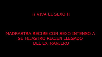 Preview 1 of School Xxxx 10 Years Girl - The stepmother celebrates her birthday by fucking her stepson and being unfaithful to her husband