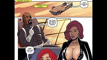 Preview 1 of Wife Firced Ti Com In Big Cick - Vi&uacute_va Ruiva miss&atilde_o em Wakanda - Ruivinha Tarada encara Negros Dotados Africanos