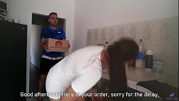 Preview 1 of Monica Mandez Porn - DON LUIS EL DE LA TIENDA ME FOLLA CUANDO LLEVA UN PEDIDO A MI CASA