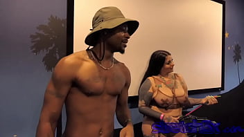 Preview 1 of Bully And Mom - Stretch Porn star Boot Camp,  Ep 1