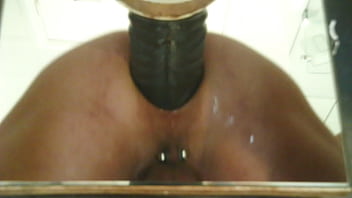 Preview 2 of Desi Collg - Dildo in ass