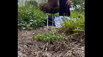 Preview 1 of Nudy Girl Fuck - Brandon and Carlos out back