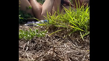 Preview 4 of Nudy Girl Fuck - Brandon and Carlos out back