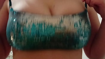 Preview 1 of Wwe Xxxvideos - Going to the beach in a sexy swimsuit. Breasts fall out in public - DepravedMinx