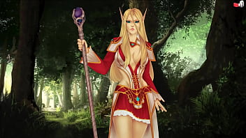 Preview 1 of Mom Mom Mom Sun Sun Sun - Dragon Ball Divine Adventure Part 49 Princess Blowjob