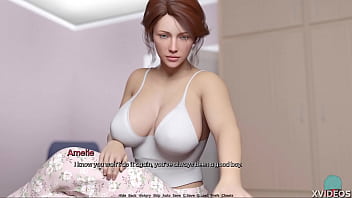 Preview 2 of Dumka Xxxx - A nice hand-full of sexy butt-cheeks &bull_ HEART PROBLEMS #07