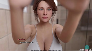 Preview 1 of Dumka Xxxx - A nice hand-full of sexy butt-cheeks &bull_ HEART PROBLEMS #07