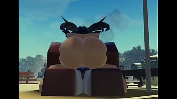 Preview 1 of Video Seks Korea Gersang - Roblox sex near the campfire