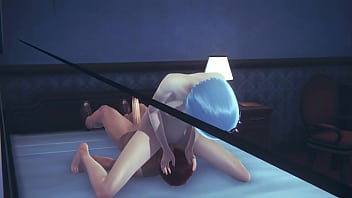 Preview 3 of Xxx Muvee - Re Zero Hentai - Rem Hard sex Part 2 - Japanese Asian Manga Anime Film Game Porn