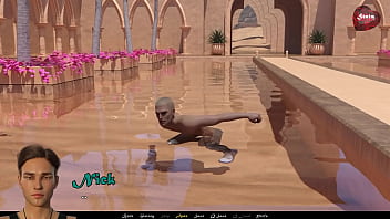 Preview 3 of Tami Footjob - Let&#039_s Play: SandStorm | Part 5