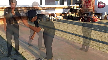 Preview 1 of Tami Footjob - Let&#039_s Play: SandStorm | Part 5