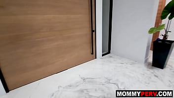 Preview 1 of Sanjana Kapoor Xxx - Hot step mom and step son sex | fucked up family porn video